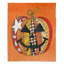 Couverture avec motif citrouille-482461550-482430871
