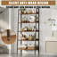 168.7cm H x 80.1cm W Standard Bookcase