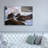 Epic Graffiti 'Ogunquit Tempest' by Rick Berk Canvas Wall Art, 60" x 40"