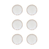 Taormina Fine Stoneware Salad/Dessert Plate