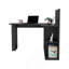Bureau d'ordinateur Mohave, bureau, noir