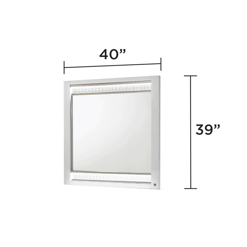 Miroir de style moderne Glam