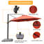Parasol d'extérieur 11 pi avec base Isan-90339380