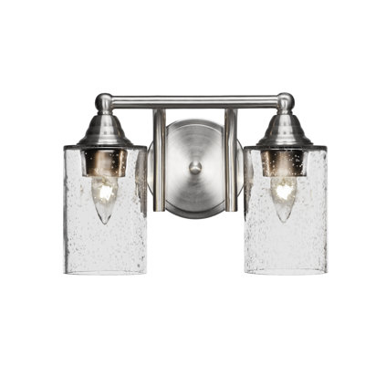 Ahern 2-Light Bath Bar