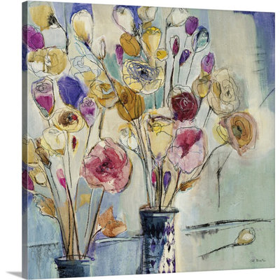 « maïs soufflé ii » par jill martin, reproduction d’art sur toile