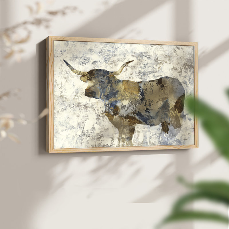 Standout -Framed Print - Restickable, Natural, 8" H x 10" W
