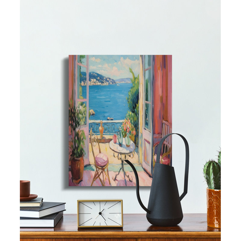 Espana Wrapped Canvas Print Set, 18x24