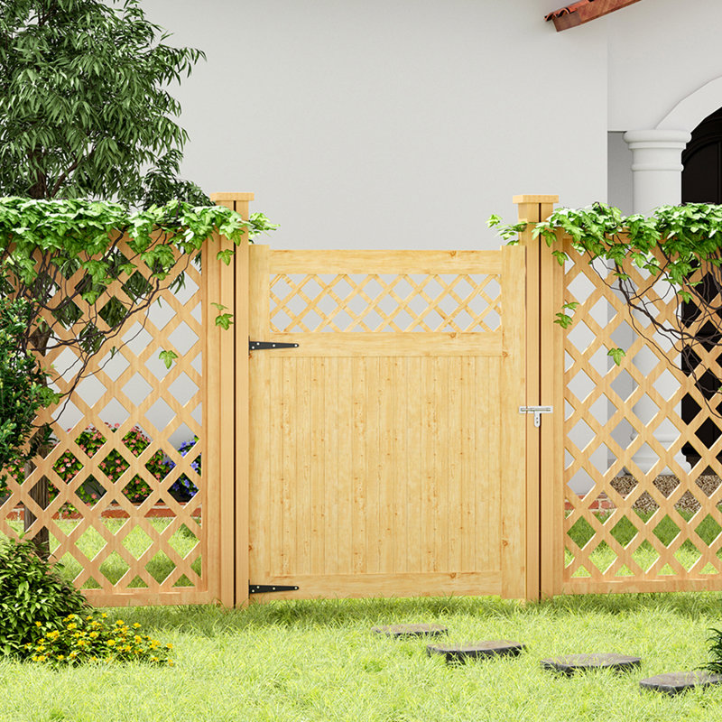 120 cm W Gate Fencing, 150cmH x 120cmW x 2.3cmD