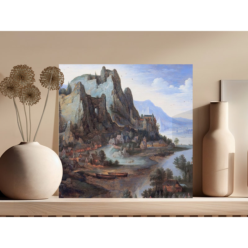 Michaelis Wrapped Canvas Print Set, 10x10