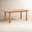 Meridian Solid Wood Dining Table-917504695-917504694