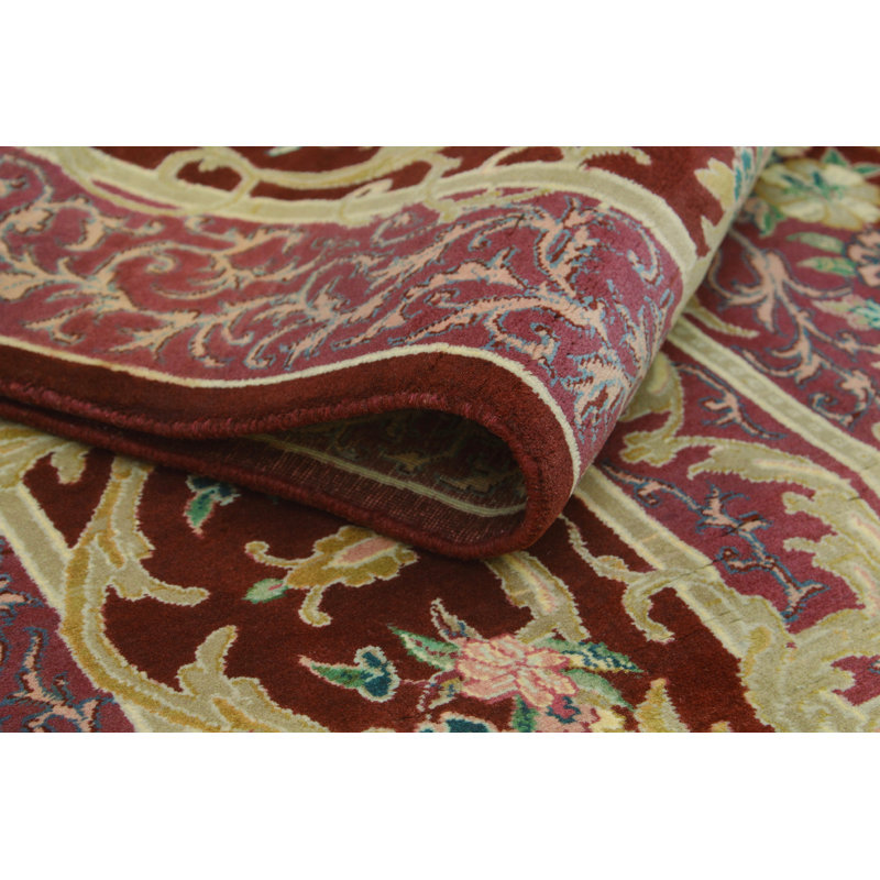 Pak-Persian Williams Red Rug