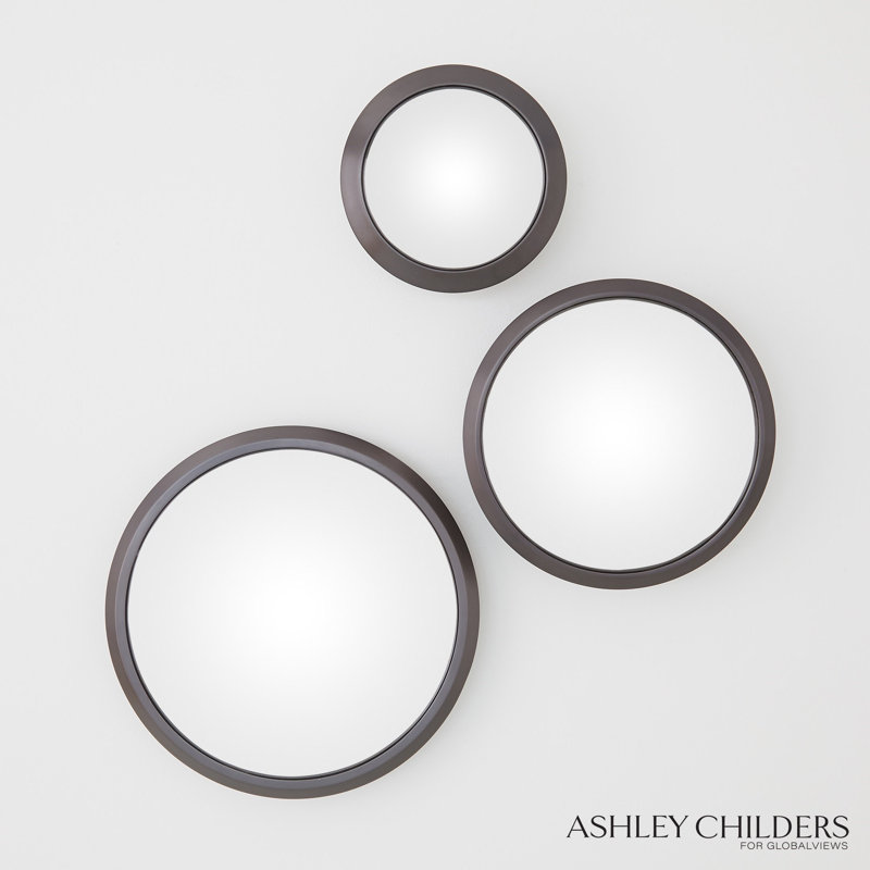 Oculus Mirror-Lg, Black