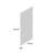Derosier Metal Flat Mirror-20615188