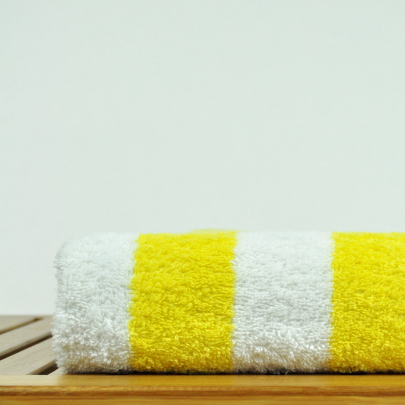 Luxury Super Plush Beach Towel, Yellow