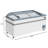 65 Inch Manual Defrost Island Chest Freezer 16 cu. ft. Capacity in White