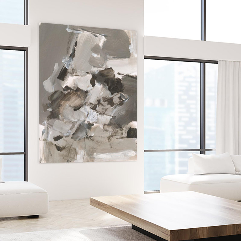 «Math Problème I», reproduction d'art sur toile géante 72 po x 54 po