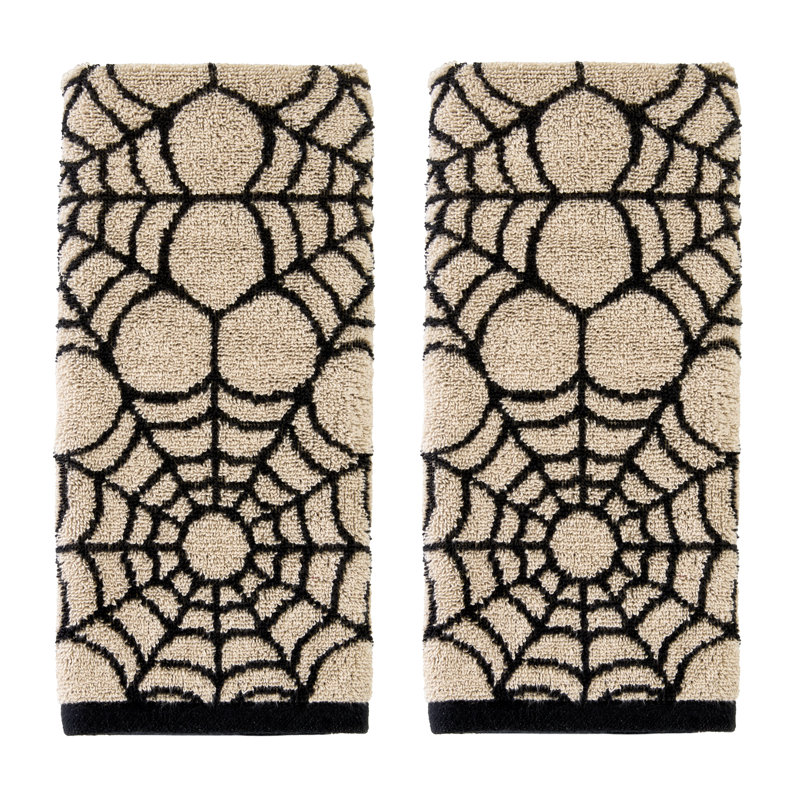 SPIDER WEBS JACQUARD HAND-TAN