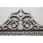 Moorish Coquillage Flat Wall Mirror