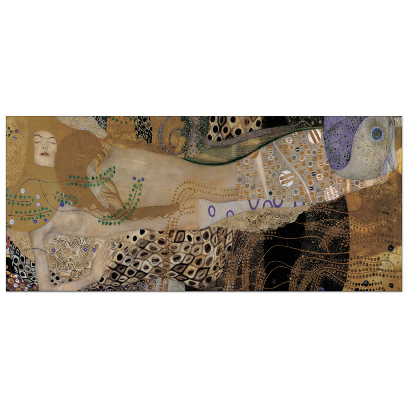 Gustav Klimt - No Frame Print