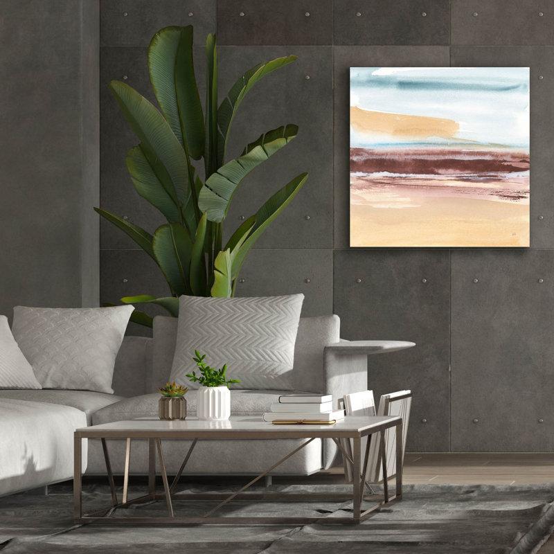 «Aquatic Sky 1» par Chris Paschke, art mural sur toile, H 37 po x l 37 po x P 1,5 po