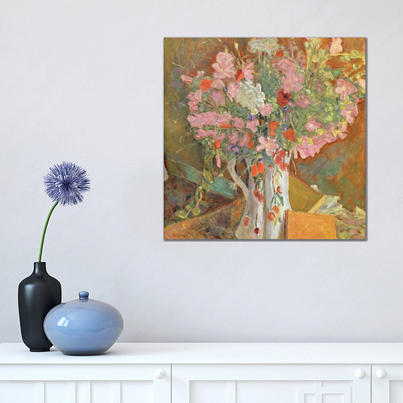 Wild Flowers, 1919 by Pierre Bonnard - Wrapped Canvas Gallery-Wrapped Canvas Giclée, 45.72 cm H x 45.72 cm W