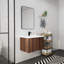 Meuble-lavabo à fermeture en douceur avec lavabo, 30 pouces pour petite salle de bain-1386277460-1386277461