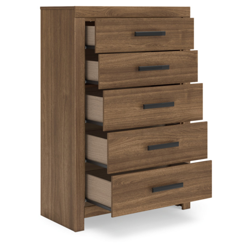 Commode Ryderton, Brun