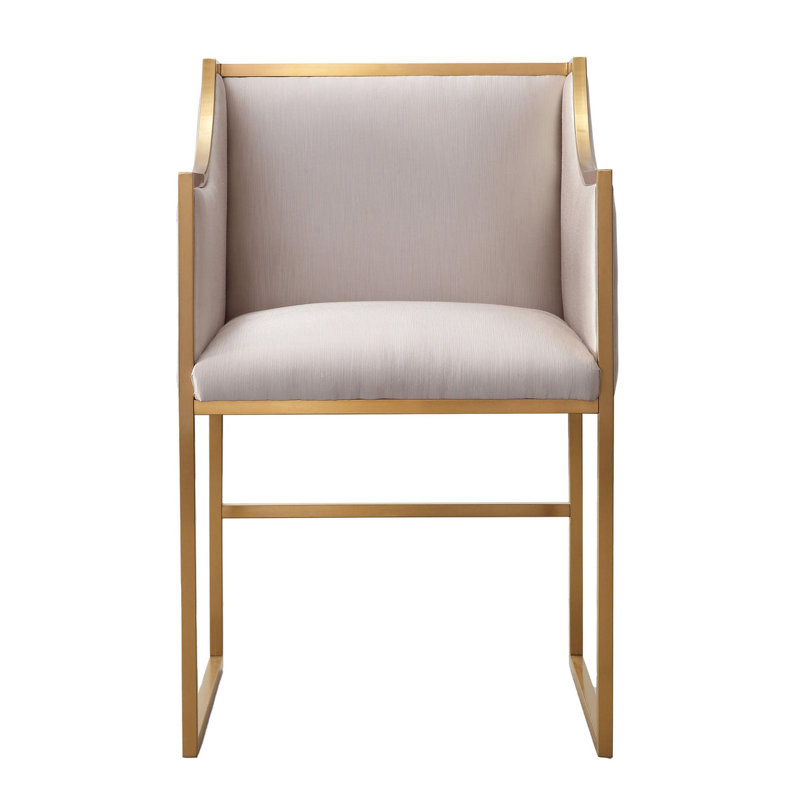 Chaise Logan, Crème, crème