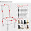 Polyester Box Cushion Dining Chair Slipcover