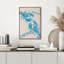 Vous êtes mon homard bleu, abstrait, affiche de nourriture pour animaux, affiche de cuisine amusante-102833327-102833329