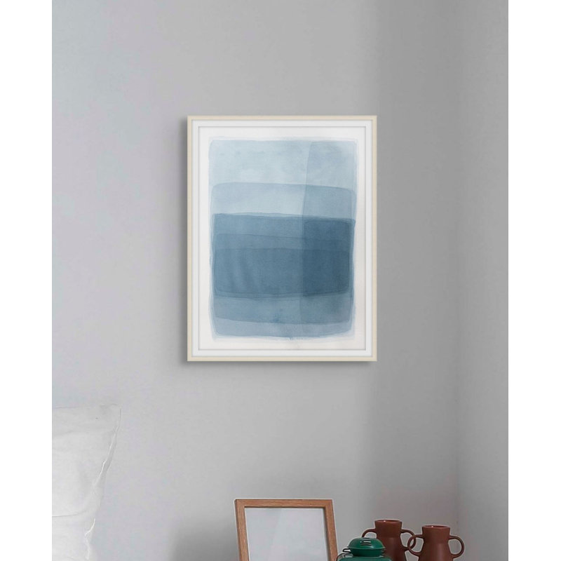 Midnight Mists 1 Print by Simone Christen, 14" H x 12" W