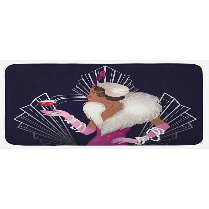 Tapis de cuisine Old Hollywood