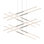 Tik-Tak® 16 - Light LED Chandelier