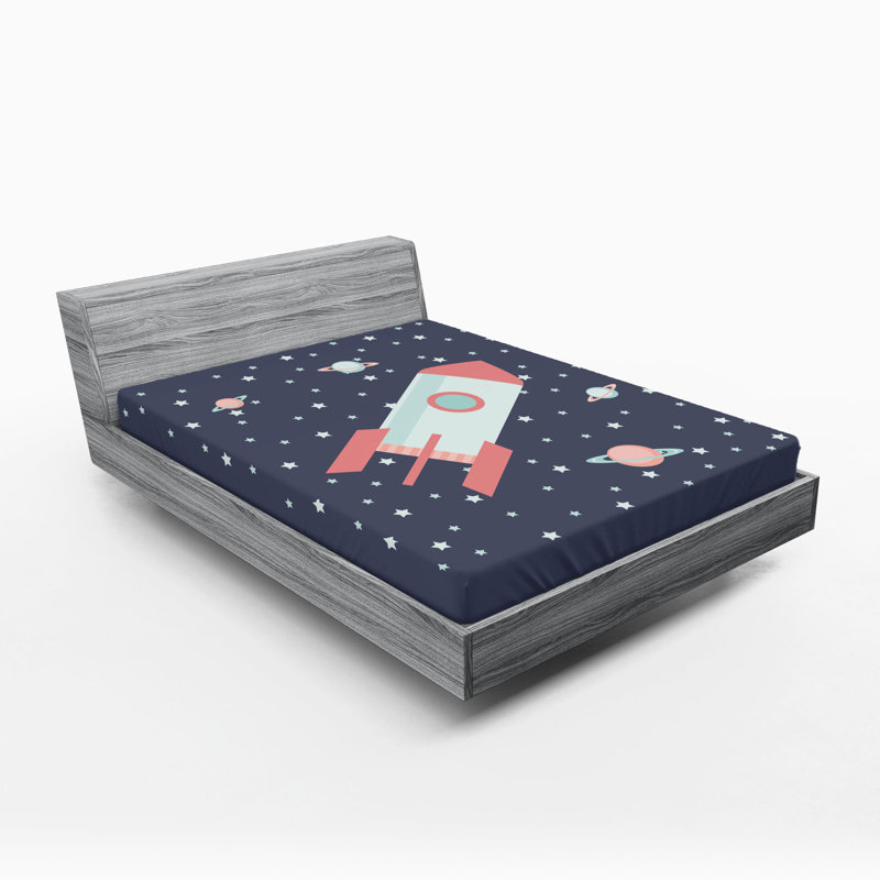 Ensemble de 2 draps-housse Ambesonne