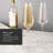 Raye Angled Crystal Champagne Flutes