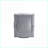 Glider Swivel Chair with Light Gray Fabric Upholstery | Smooth Glide | Easy Swivel