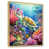 Natural Floater Framed