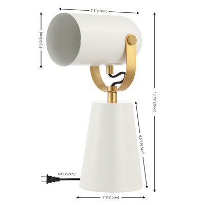 Mairi Metal Novelty Lamp