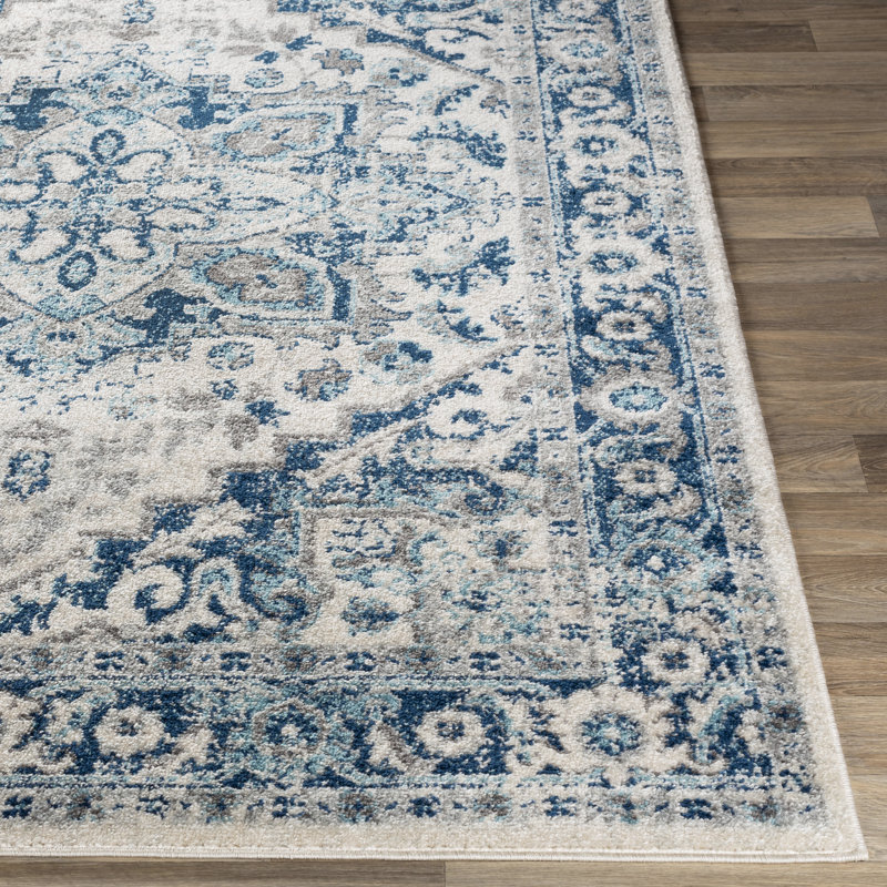 Wydra Oriental Indoor Rug, Rectangle 8'10" x 12'