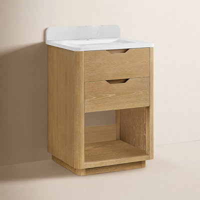 Kaiser 24" Pine Single Bathroom Vanity