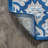 Vidar Tile Trellis High-Low Light Gray/Blue Indoor/Outdoor Rug-1145558824