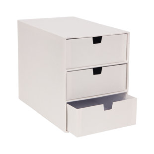 Organisateur de bureau à 3 tiroirs Bigso
