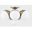 CUPERTINO 7 - Light Semi Flush