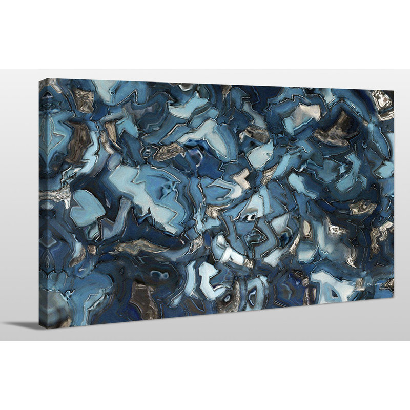 « saved from my », reproduction d’art, H 28 po x l 48 po x P 1,5 po, Toile tendue