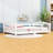 Wood Floor Bed with Safety Guardrails-759245150-759245151