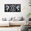 Ensemble de 3 décorations murales Forest World-1675170218