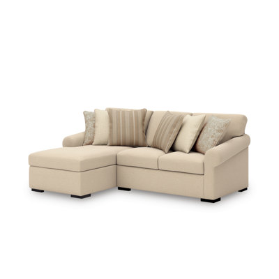 Iwan 2-Piece Sectional With Chaise
