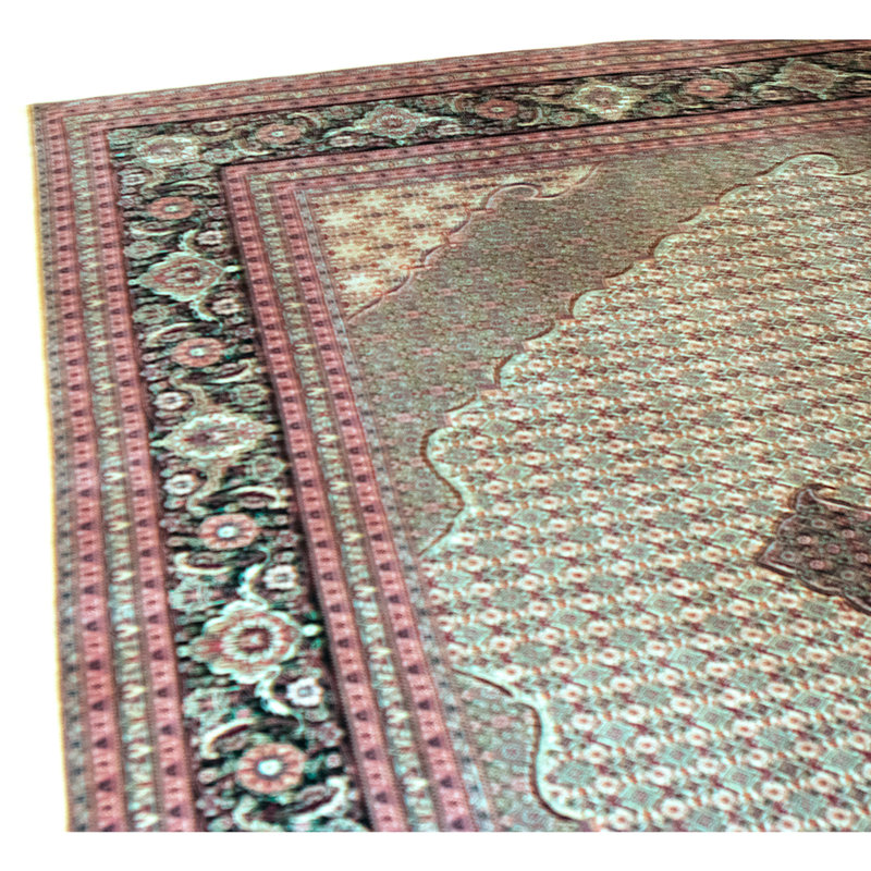 Hand Knotted Wool Indoor Rug