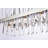 Athol Metal Linear Chandelier with Crystal Accents-1951259756-1907556492-1951259757