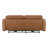  80.7'' Genuine Leather Zero Gravity Power Reclining Sofa-117030398